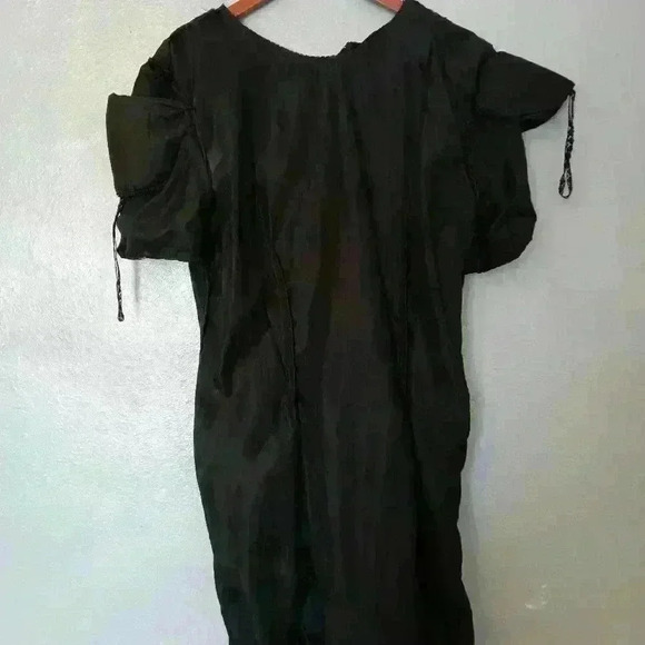 Stenay Sequined Silk Dress Size 10 - Picture 12 of 16